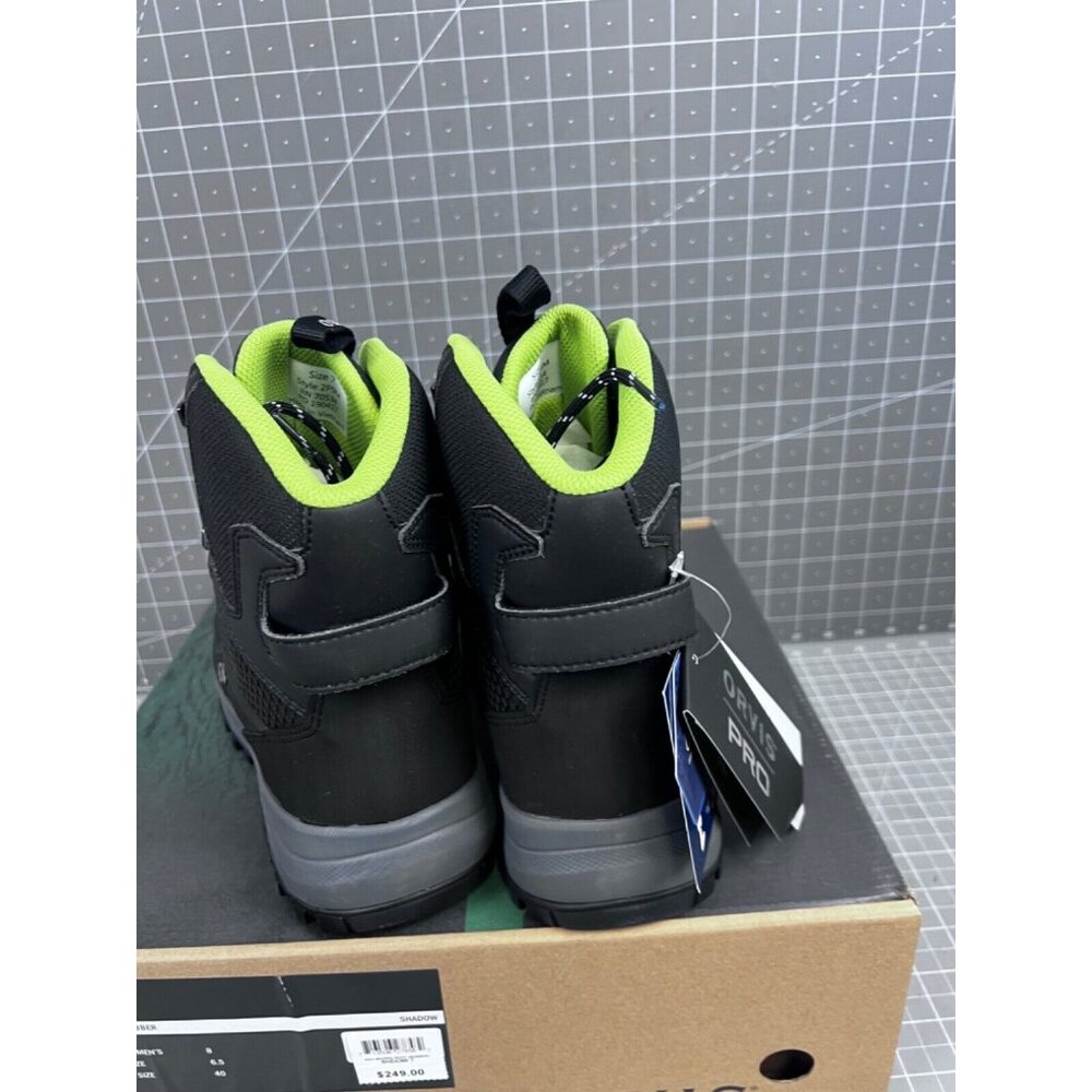 Orvis Black and Green Boots: Mens 7 women’s 8 - Picture 5 of 7